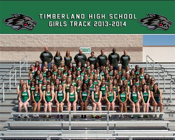 Girls Track 2014 